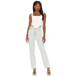 By Dyln Nakita Jeans Light Blue Denim Straight Leg S NWOT $129